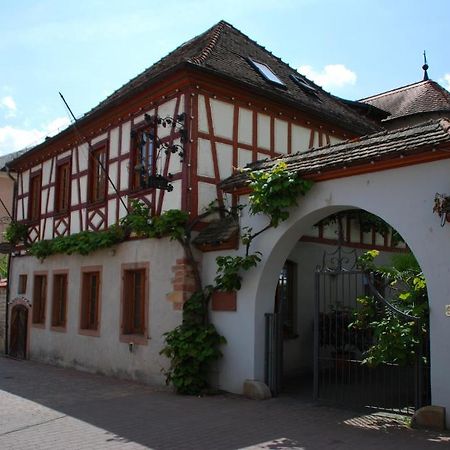 Landhotel St. Gereon Nackenheim Kültér fotó