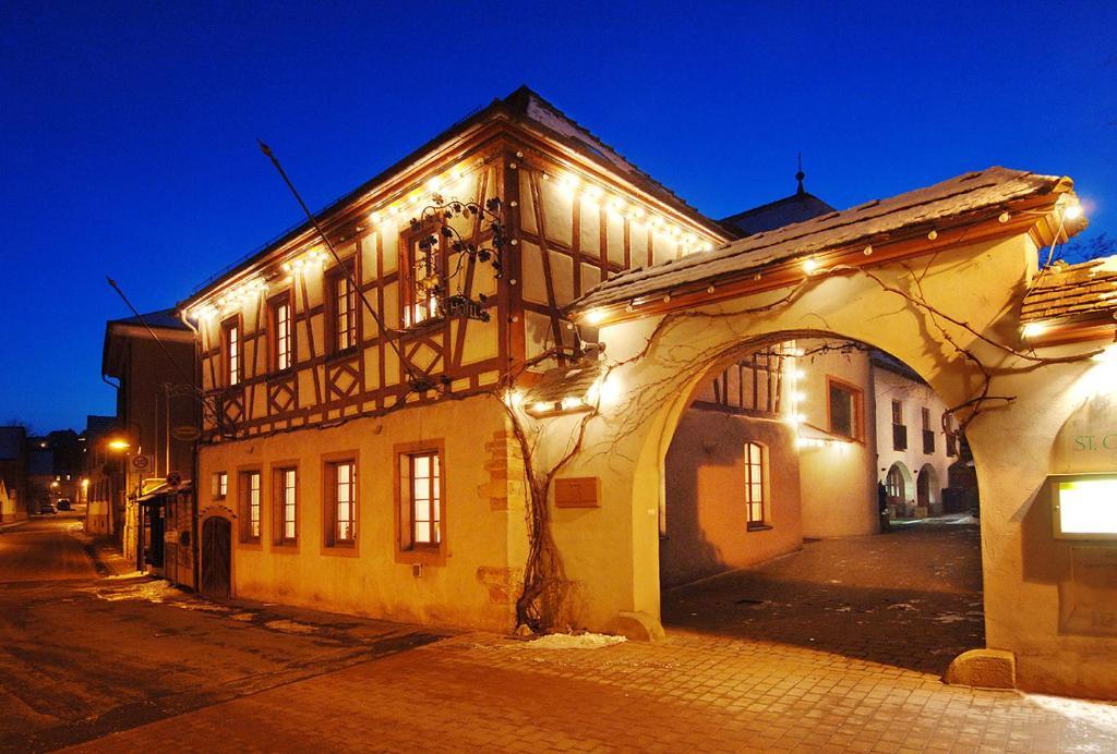 Landhotel St. Gereon Nackenheim Kültér fotó
