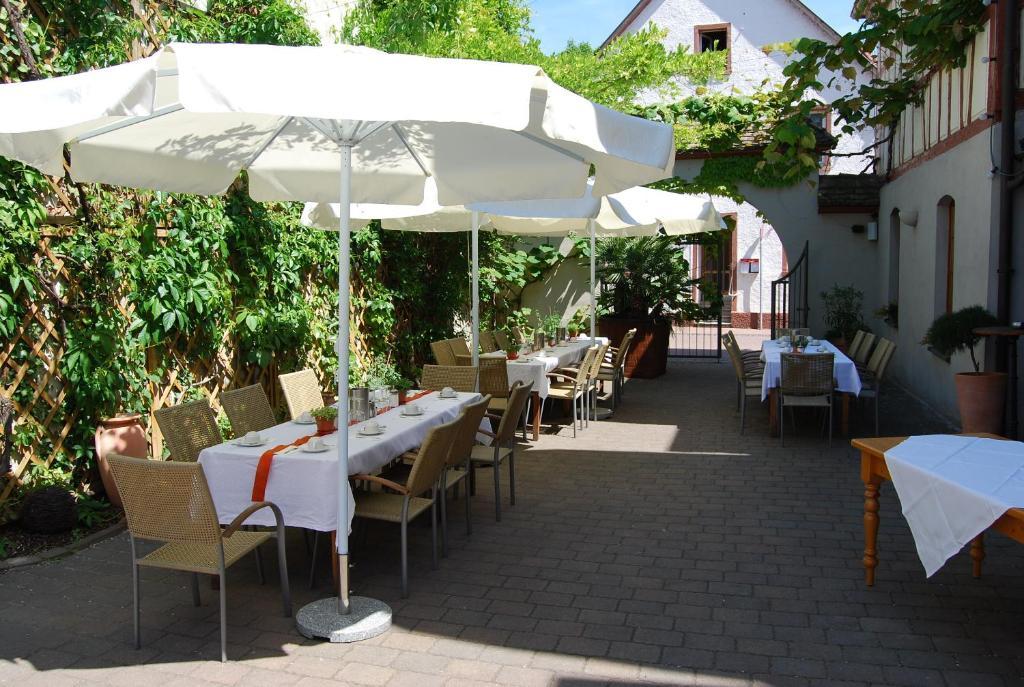 Landhotel St. Gereon Nackenheim Kültér fotó