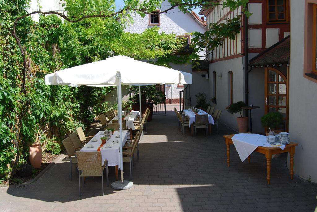 Landhotel St. Gereon Nackenheim Kültér fotó