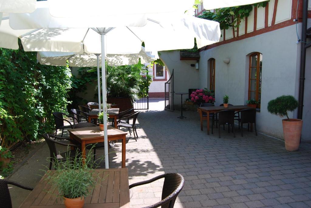 Landhotel St. Gereon Nackenheim Kültér fotó