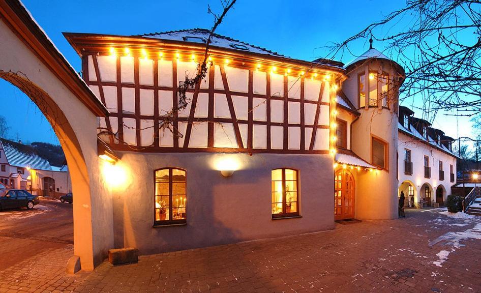 Landhotel St. Gereon Nackenheim Kültér fotó
