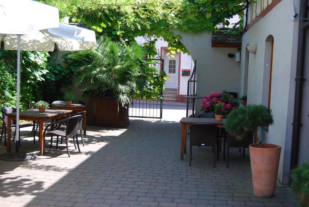 Landhotel St. Gereon Nackenheim Kültér fotó