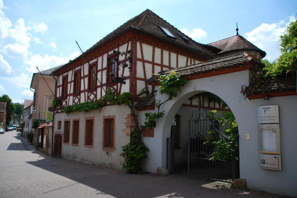Landhotel St. Gereon Nackenheim Kültér fotó