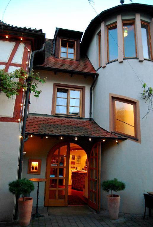 Landhotel St. Gereon Nackenheim Kültér fotó